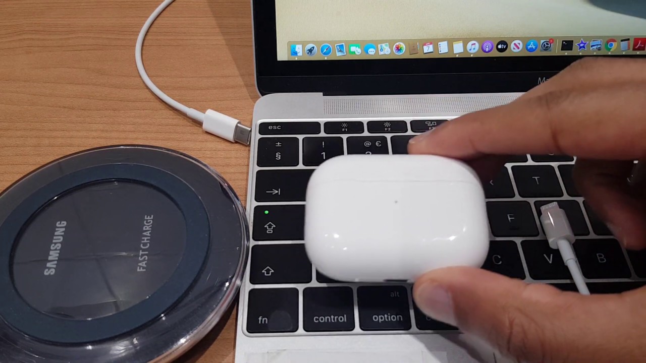 Connecting AirPods To The Laptop Using Wired Connection 