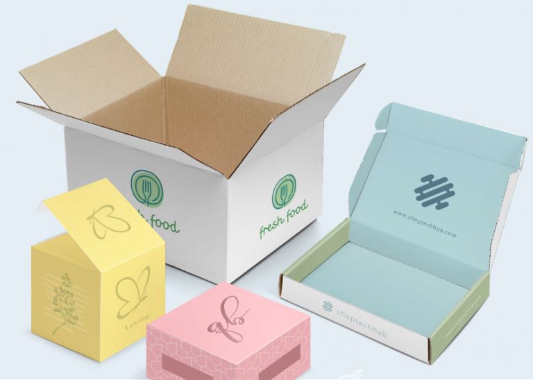 4 Types of Custom Packaging Boxes