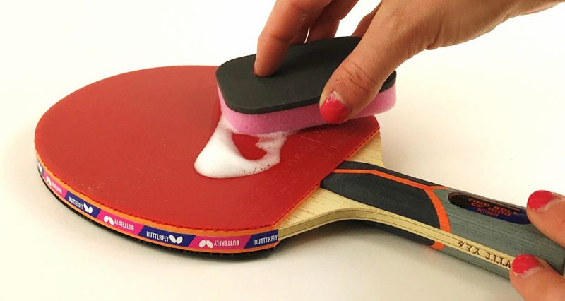 How to Clean a Ping Pong Paddle