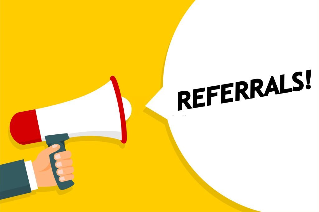 Referrals. Reviews. Research
