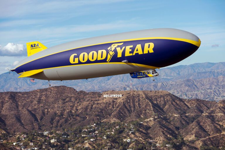 How Many Blimps Are There In The World?