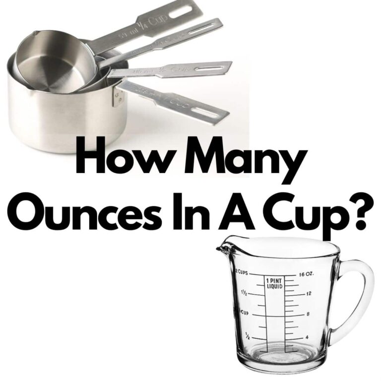 How Many Ounces in 2 Cups