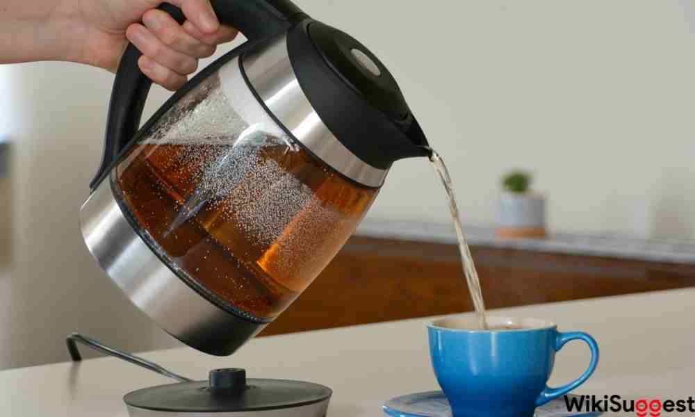 How to make a coffee using an electric kettle?