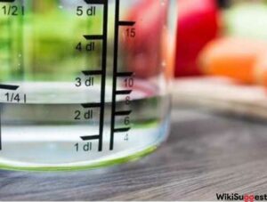 How to measure 200 ml of water