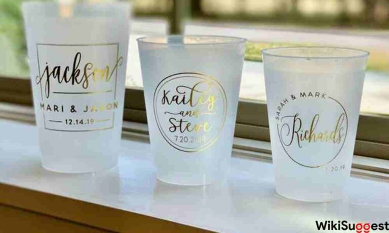 How to print on Frosted cups?