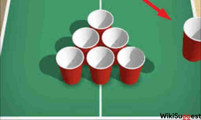 How to win at Cup Pong? 