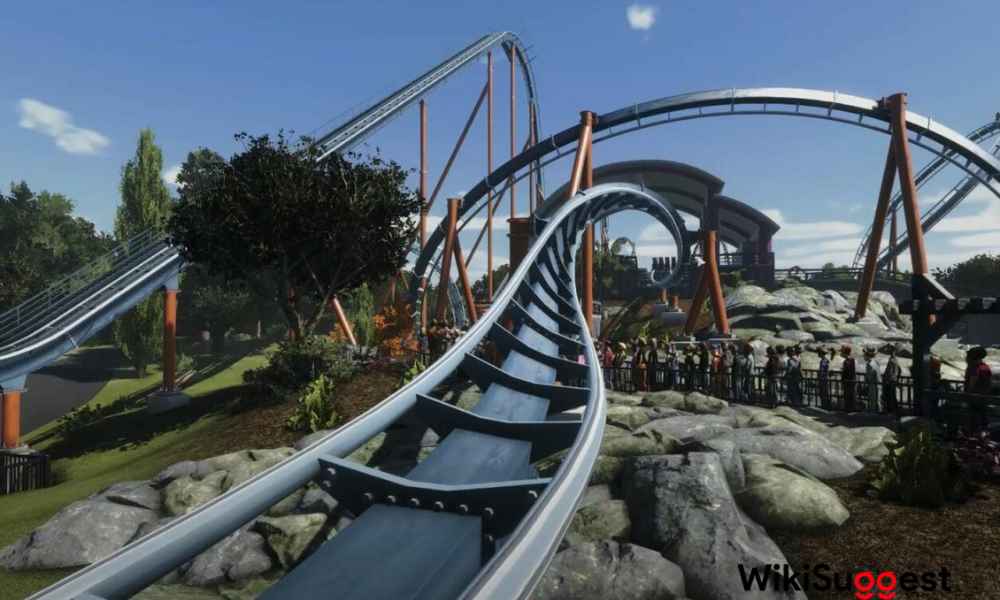 Epic Roller Coasters (Simulator) VR on Meta Quest 2