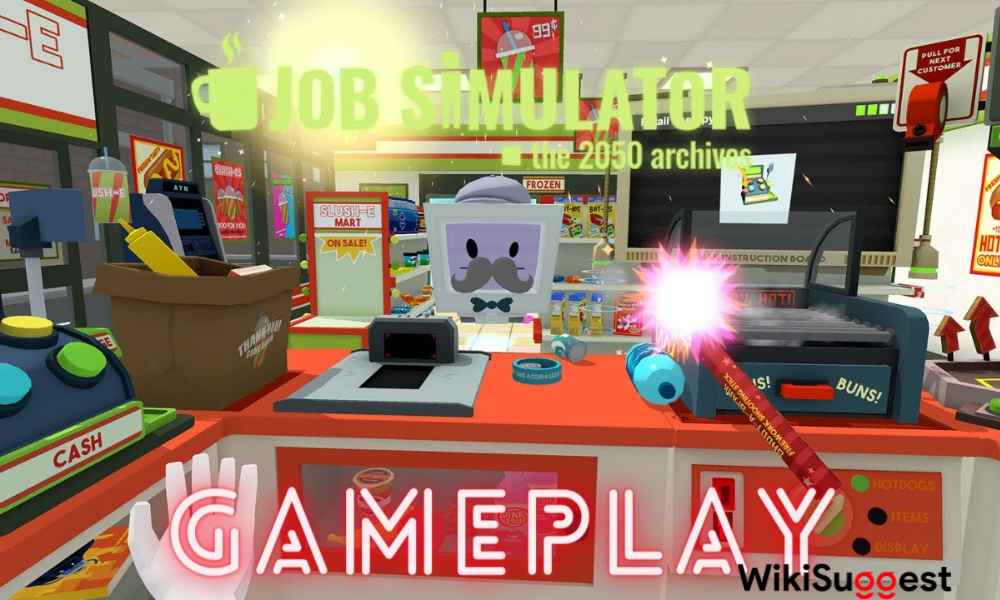 Job Simulator VR on Meta Quest 2