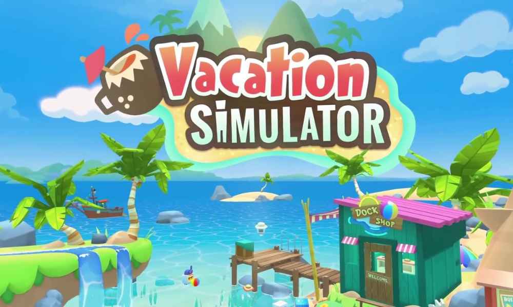 Vacation Simulator VR on Meta Quest 2