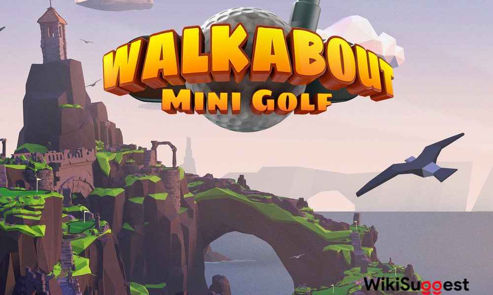 Walkabout Mini Golf (Simulator) VR on Meta Quest 2